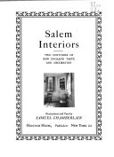 Salem interiors : two centuries of New England taste and decoration