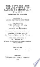 The voyages and explorations of Samuel de Champlain (1604-1616)