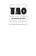 The Tao and the Logos : literary hermeneutics, East and West