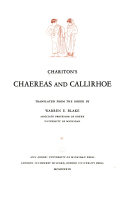 Chariton's Chaereas and Callirhoe