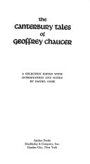 The Canterbury tales of Geoffrey Chaucer : a selection