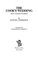 The cook's wedding and other stories