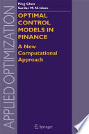 Optimal Control Models in Finance A New Computational Approach