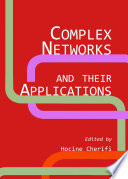 Complex Networks and their Applications.