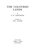 The coloured lands