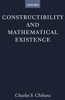 Constructibility and mathematical existence.