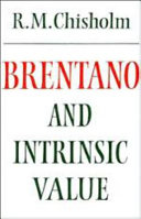 Brentano and intrinsic value