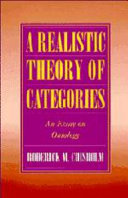 A realistic theory of categories : an essay on ontology