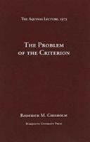 The problem of the criterion,