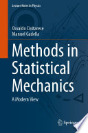 Methods in statistical mechanics : a modern view