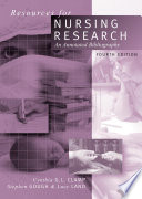 Resources for nursing research : an annotated bibliography