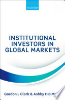 Institutional investors in global markets