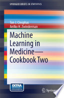 Machine Learning in Medicine - Cookbook Two