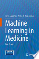 Machine Learning in Medicine Part Three