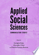 Applied Social Sciences : Communication Studies.