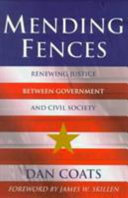 Mending fences : renewing justice between government and civil society