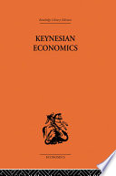 Keynesian economics : the search for first principles