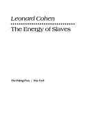 The energy of slaves.