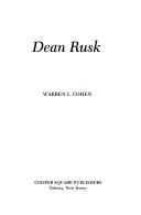 Dean Rusk
