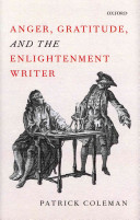 Anger, gratitude, and the Enlightenment writer