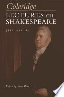 Coleridge : Lectures on Shakespeare (1811-1819)