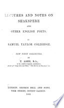 Lectures and notes on Shakspere and other English poets