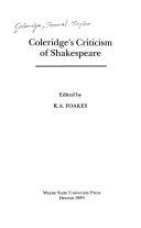 Coleridge's criticism of Shakespeare