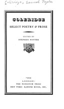 Select poetry & prose,