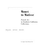 Monet to Matisse : French art in Southern California collections