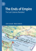 The ends of empire : the last colonies revisited