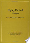 Highly excited atoms