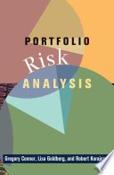 Portfolio risk analysis