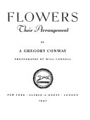 Flowers : their arrangement