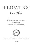 Flowers: east-west