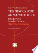New Oxford Annotated Bible with Apocrypha : New Revised Standard Version.