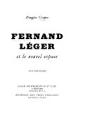 Fernand Léger et le nouvel espace.