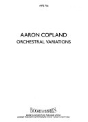 Orchestral variations