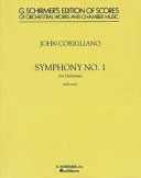Symphony no. 1 for orchestra