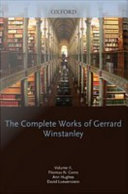 The Complete Works of Gerrard Winstanley.