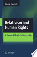 Relativism and Human Rights A Theory of Pluralistic Universalism