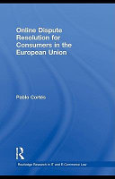 Online dispute resolution for consumers in the European Union