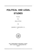 Political and legal studies