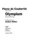 Olympism : selected writings