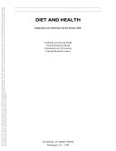 Diet and Health : Implications for Reducing Chronic Disease Risk.