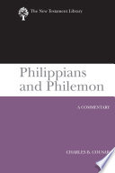 Philippians and Philemon : a commentary
