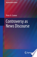 Controversy as News Discourse