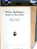 White buildings: poems