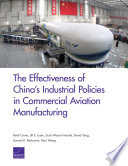 The effectiveness of China's industrial policies in commercial aviation manufacturing
