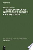 The beginnings of Nietzsche's theory of language