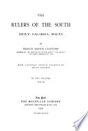 The rulers of the South : Sicily, Calabria, Malta /